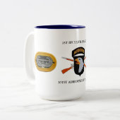 1STE BATTALION 327TH INFANTRY 101ST AIRBORNE MOK (Voorkant links)