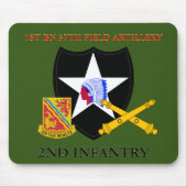 1STE BATTALION 37E VELD ARTILLERY 2DE INFANTRY  MUISMAT (Voorkant)