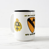1STE BATTALION 5E CAVALRY 1ST CAVALRY MOK (Voorkant links)