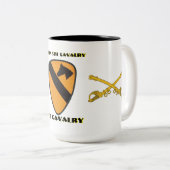 1STE BATTALION 5E CAVALRY 1ST CAVALRY MOK (Voorkant rechts)