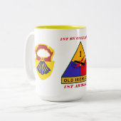 1STE BATTALION 67E ARMOR 1STE GEARMOREERDE MOK (Voorkant links)