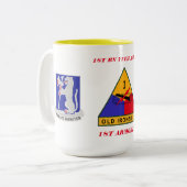 1STE BATTALION 77E ARMOR 1STE GEARMOREERDE MOK (Voorkant links)