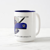 1STE BATTALION (ABN) 501STE INFANTRY MOK (Voorkant rechts)