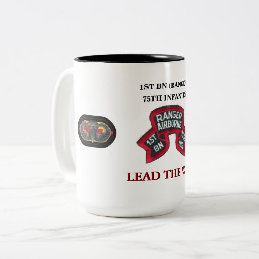 1STE BATTALION (RANGER) 75E INFANTRY MOK (Voorkant links)