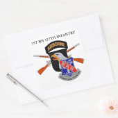 1STE BN 327th INFANTRY 101ST LUCHTBORNE STICKERS (Envelop)