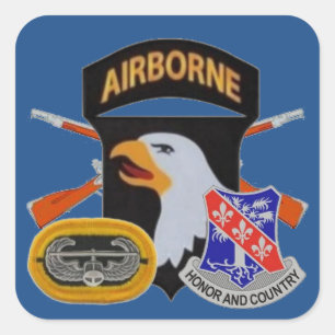 1STE BN 327th INFANTRY 101ST LUCHTBORNE STICKERS