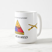 1STE BN 36th INFANTRY 1ST ARMORED MOK (Voorkant rechts)