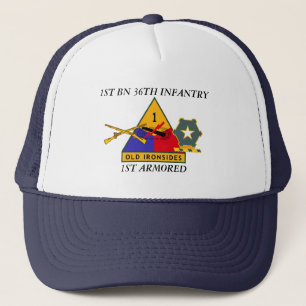 1STE BN 36th INFANTRY 1ST ARMORED PET