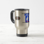 1STE BN 503RD INFANTRY 173D LUCHTVAARTREIS MUG REISBEKER (Voorkant links)