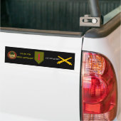 1STE BN 5E VELD ARTY 1ST INFANTRY BUMPERSTICKER (Op Truck)