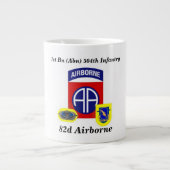 1ste Bn (Abn) 504e Inf 82e Mok door vliegtuigen Ju (Voorkant)