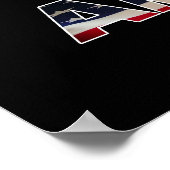 1ste Cav Fort Hood Texas Poster (Hoek)