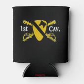 1ste CAVALRY-AFDELING Blikjeskoeler (Voorkant)