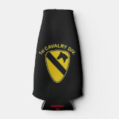 1ste CAVALRY-AFDELING Flesjeskoeler (Voorkant)