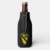 1ste CAVALRY-AFDELING Flesjeskoeler (Fles Achterkant)