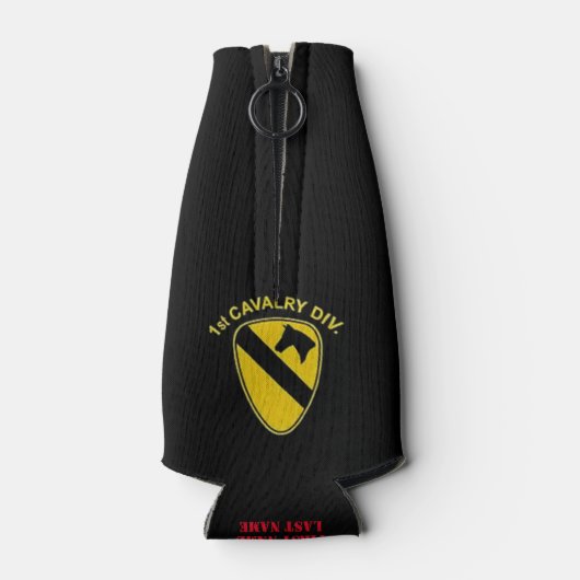 1ste CAVALRY-AFDELING Flesjeskoeler (Achterkant)