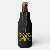 1ste CAVALRY-AFDELING Flesjeskoeler (Fles Achterkant)