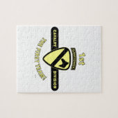 1STE CAVALRY-AFDELING "HET EERSTE TEAM" LEGPUZZEL (Horizontaal)