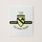 1STE CAVALRY-AFDELING "HET EERSTE TEAM" LEGPUZZEL (Verticaal)