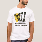 1ste CAVALRY-AFDELING, VIETNAM WAR T-shirt (Voorkant)