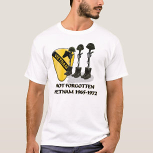 1ste CAVALRY-AFDELING, VIETNAM WAR T-shirt