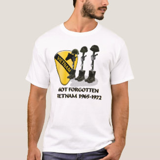 1ste CAVALRY-AFDELING, VIETNAM WAR T-shirt