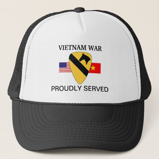 1STE CAVALRY DIV VIETNAM PET (Voorkant)
