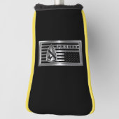 1ste Cavalry Division America's "First Team Vetera Golfheadcover (Draai 90)