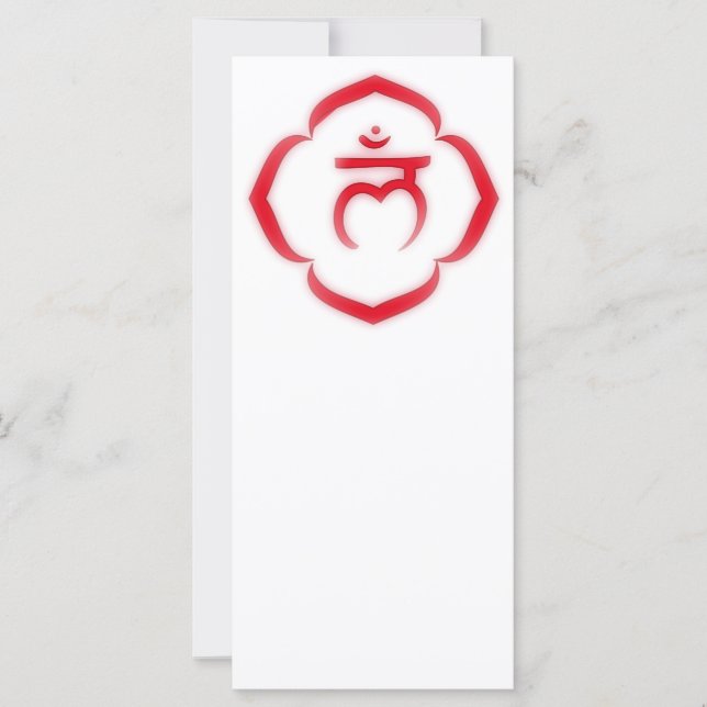 1ste Chakra (de wortelketen) (Voorkant)