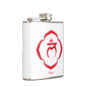 1ste Chakra (de wortelketen) Heupfles (Rechts)