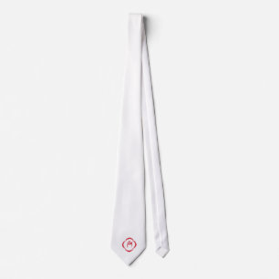 1ste Chakra (de wortelketen) Stropdas