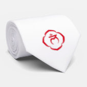 1ste Chakra (de wortelketen) Stropdas (Opgerold)