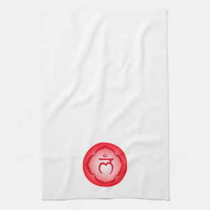 1ste Chakra (de wortelketen) Theedoek