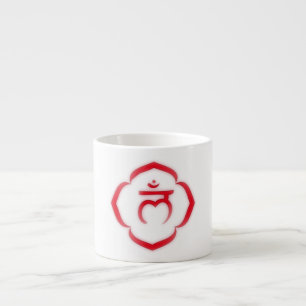 1ste Chakra Espresso Kop