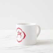 1ste Chakra Espresso Kop (Voorkant rechts)