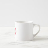 1ste Chakra Espresso Kop (Rechts)