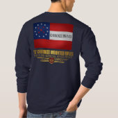 1ste Cherokee Monteerde Geweren T-shirt (Achterkant)