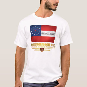 1ste Cherokee Monteerde Geweren T-shirt