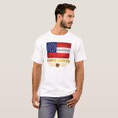 1ste Cherokee Monteerde Geweren T-shirt (Voorkant volledig)