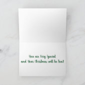 ***1ste CHRISTMAS **BABY BOY** MET GALORE TOYS Feestdagen Kaart (Binnen)