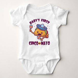 1ste Cinco De Mayo - Eerste Cinco de Mayo Romper