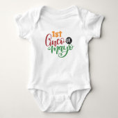 1ste Cinco de Mayo Pattern Romper (Voorkant)