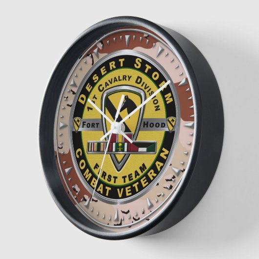 1ste divisie woestijn Storm veteraan (Hoek)