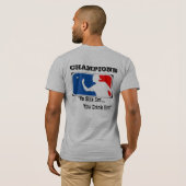 1ste en laatste jaarlijkse bra... t-shirt (Achterkant volledig)