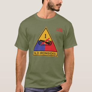 1ste gepantserde divisie "Oude ijronden" T-shirt