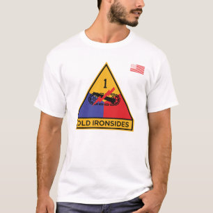 1ste gepantserde divisie "Oude ijronden" T-shirt