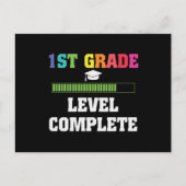 1ste graad Niveau Volledig Kinder Afstuderen Briefkaart (Voorkant)
