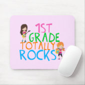 1ste graad volledig Rocks Muismat (Met muis)