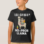 1ste graad zonder prob lama t-shirt (Voorkant)