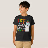 1ste graad zonder prob lama t-shirt (Voorkant volledig)